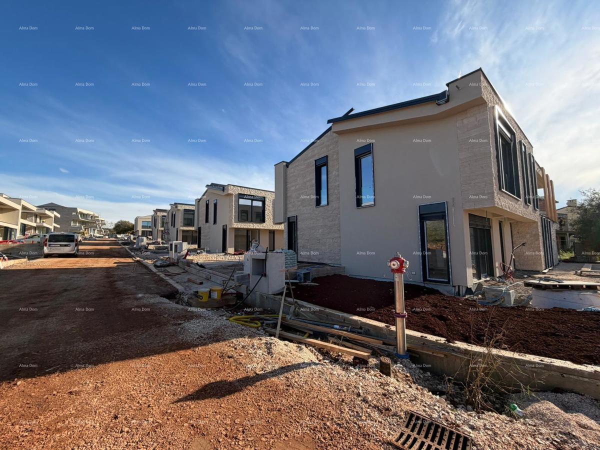 Prodaja modernih apartmajev v čudovitem stanovanjski soseski, Umag A3-D7