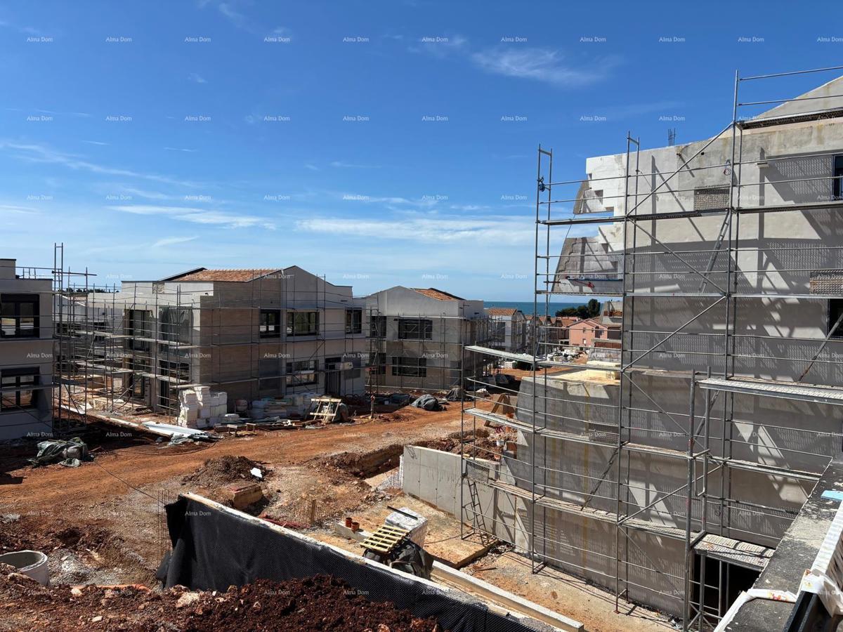 Prodaja modernih apartmajev v čudovitem stanovanjski soseski, Umag A3-D7