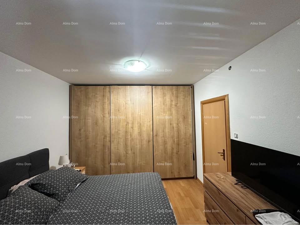 Stan s vrtom in teraso – Raša, pritličje, 48 m²