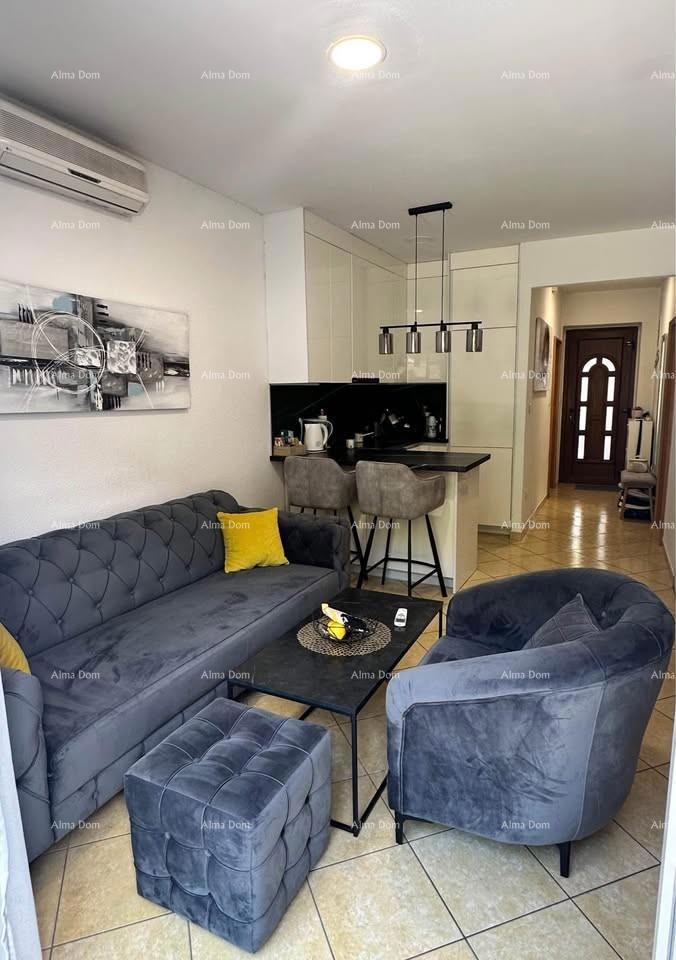 Stan s vrtom in teraso – Raša, pritličje, 48 m²