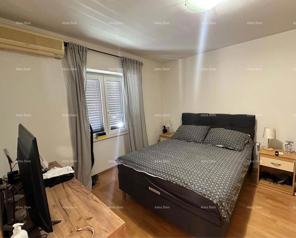 Stan s vrtom in teraso – Raša, pritličje, 48 m²
