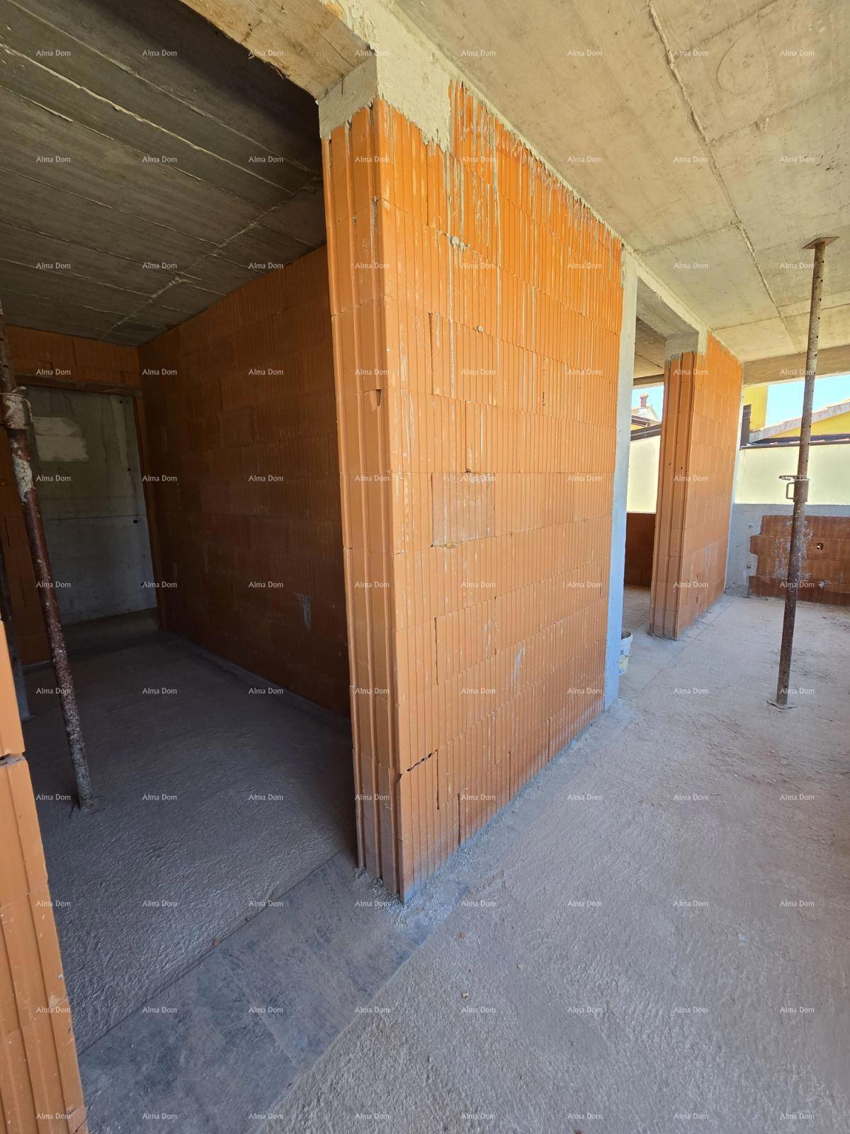 Prodaja stanov v novem modernem projektu, Pula, A10
