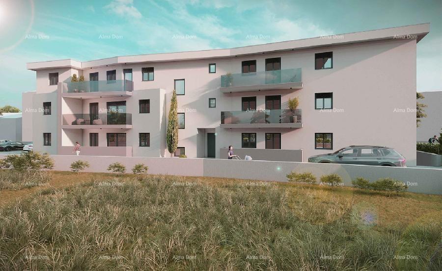 Prodaja stanovanja v novem stanovanjskem projektu, s parkirnim mestom - Štinjan!