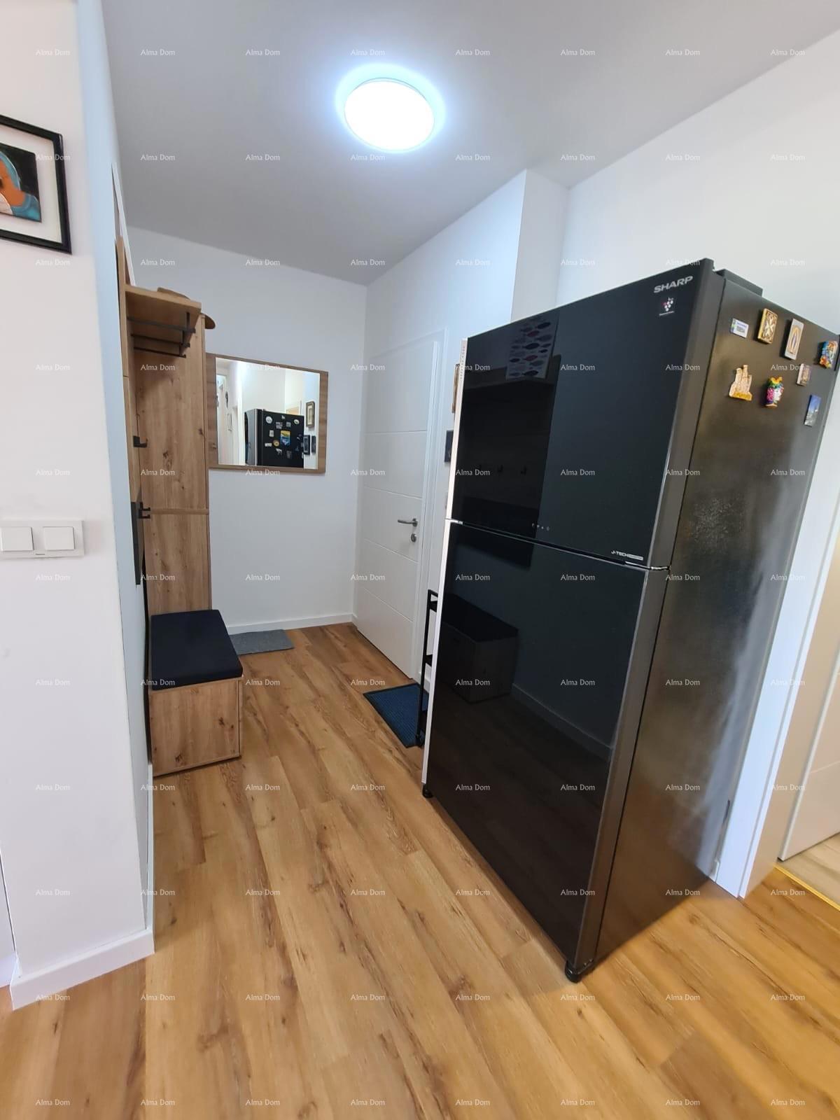 Barbariga – Prostoren apartma s pogledom na morje