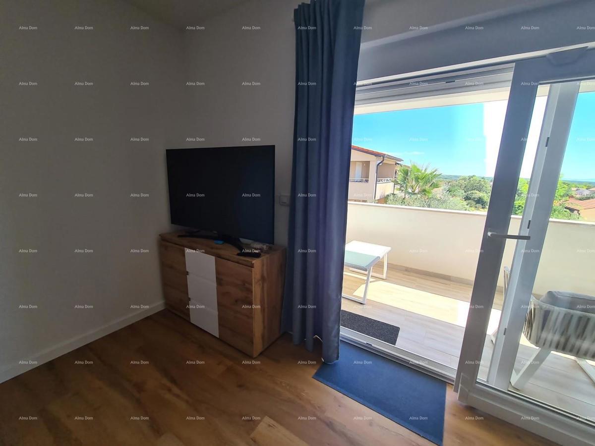 Barbariga – Prostoren apartma s pogledom na morje