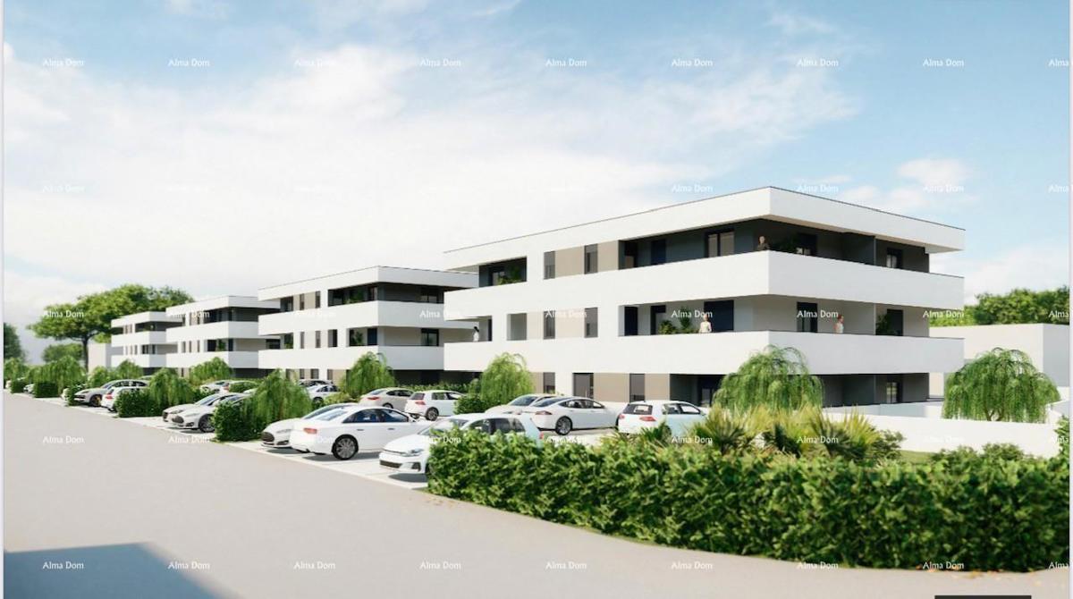 Moderan stan u novem projektu, Pula! B7