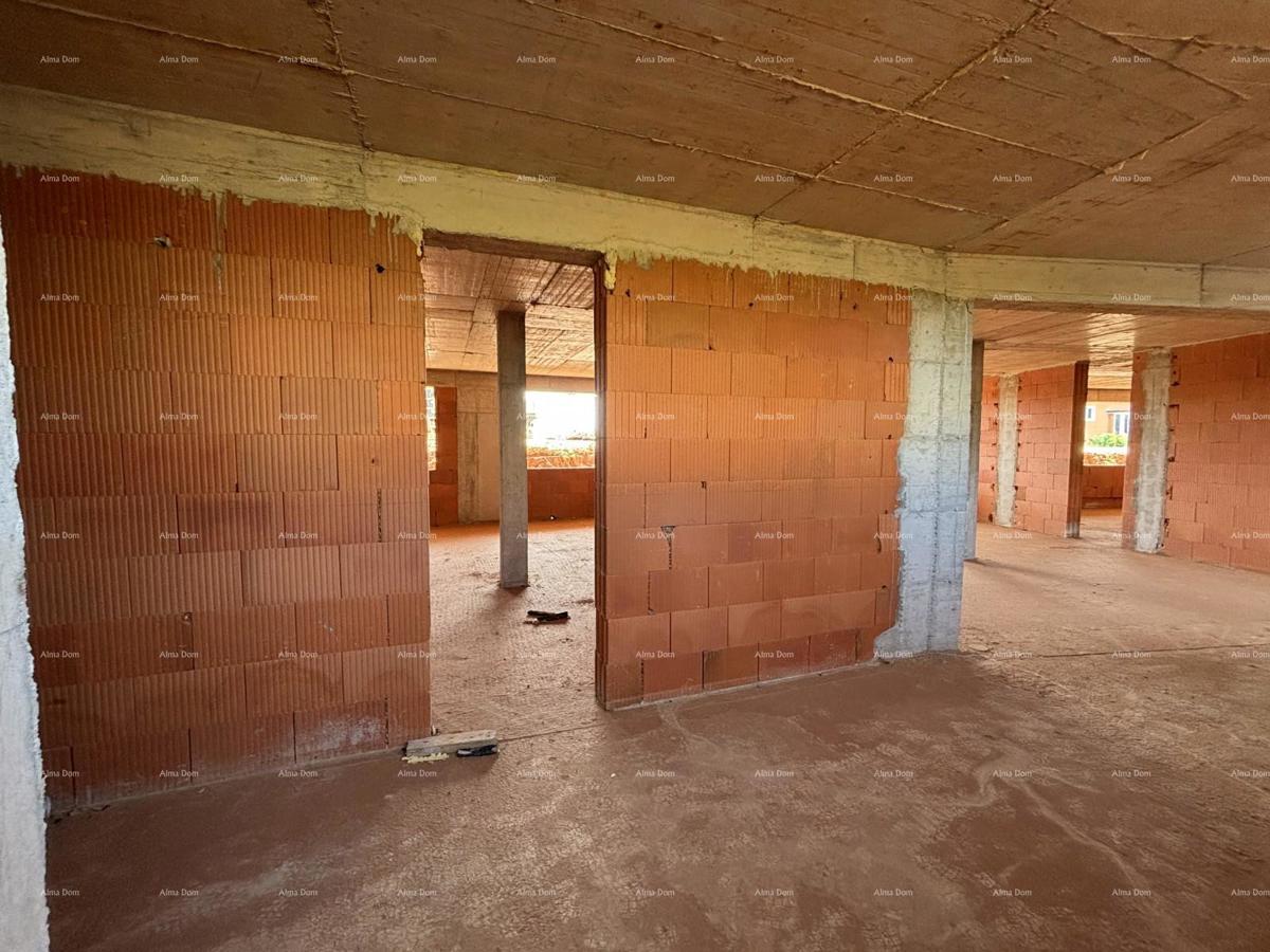 MEDULIN - Stan v novem projektu / 300 m do morja!!! (A4)