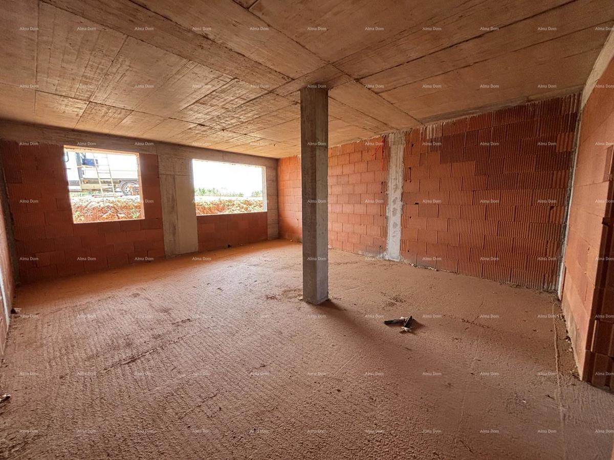 MEDULIN - Stan v novem projektu / 300 m do morja!!! (A4)