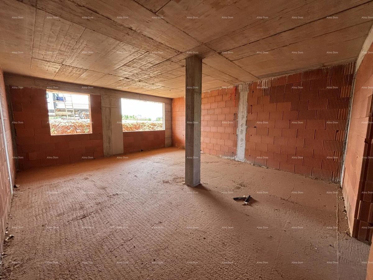 MEDULIN - Stan v novem projektu / 300 m do morja!!! (A4)