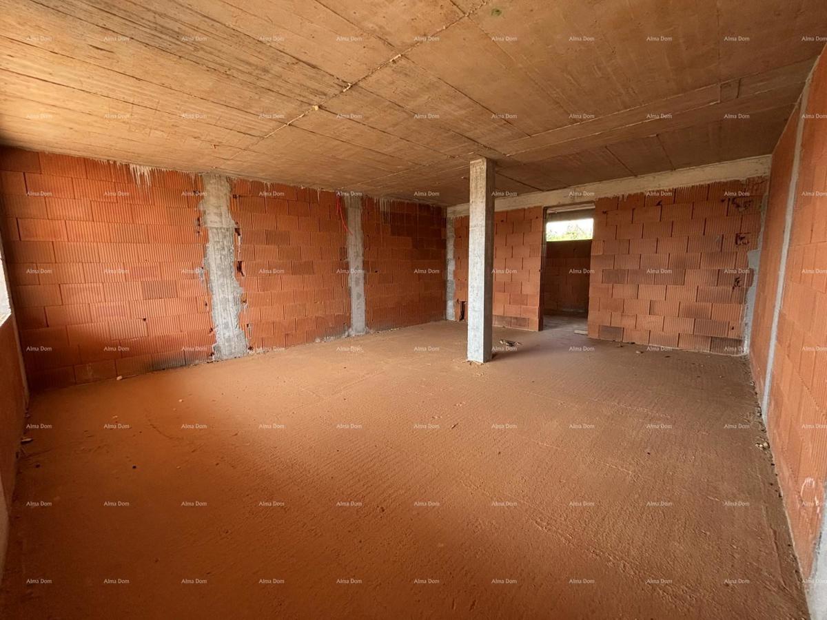 MEDULIN - Stan v novem projektu / 300 m do morja!!! (A4)