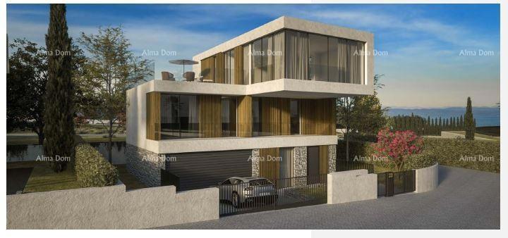 UMAG, Samostoječa vila v luksuznem letovišču! Pogled na morje! V 31