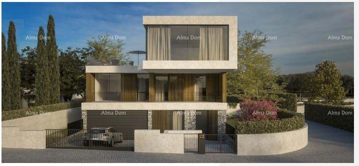 UMAG, Samostoječa vila v luksuznem letovišču! Pogled na morje! V 31