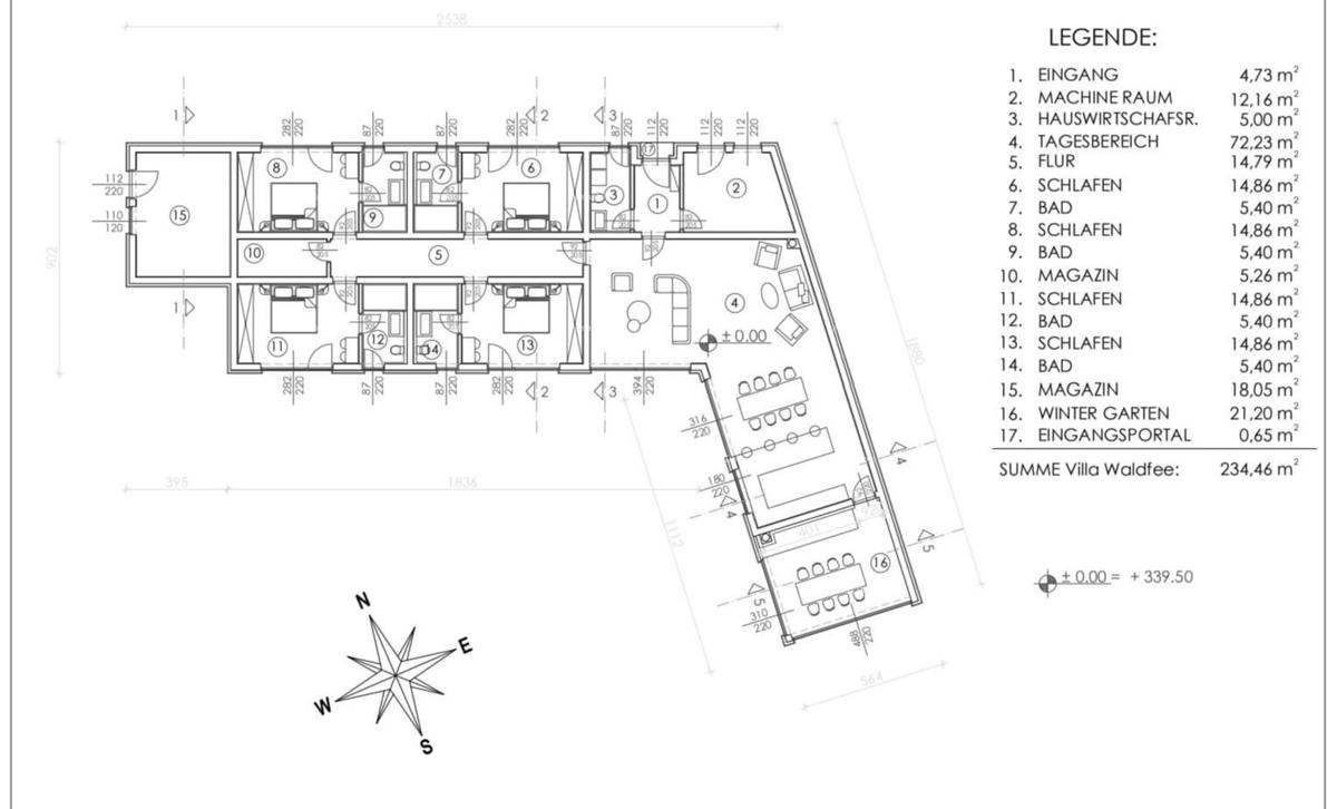 Prodaja gradbene parcele z gradbenim dovoljenjem za gradnjo moderne družinske hiše, blizu Barbana!
