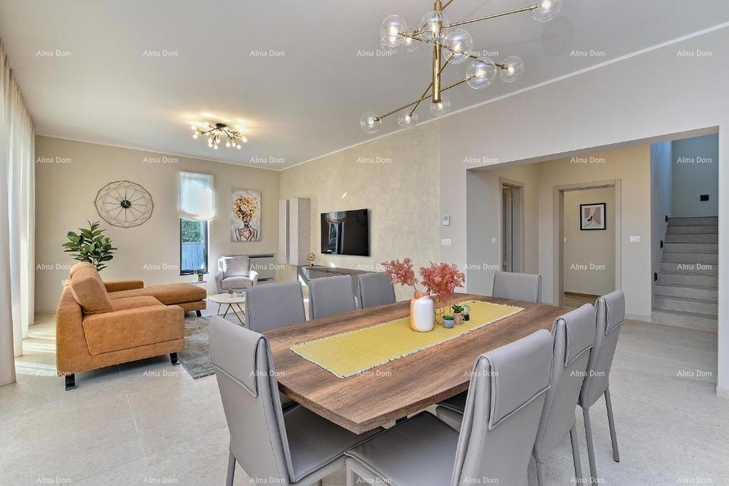 Fažana - Peroj - Čudovita vila s bazenom in pogledom na morje v bližini plaže