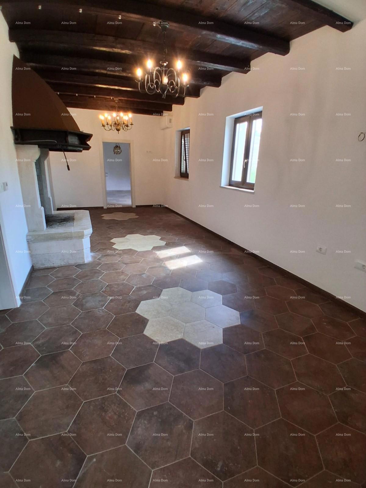 Prodaja - luksuzna hiša na veliki parceli z bazenom, wellness sobo in telovadnico, Poreč!