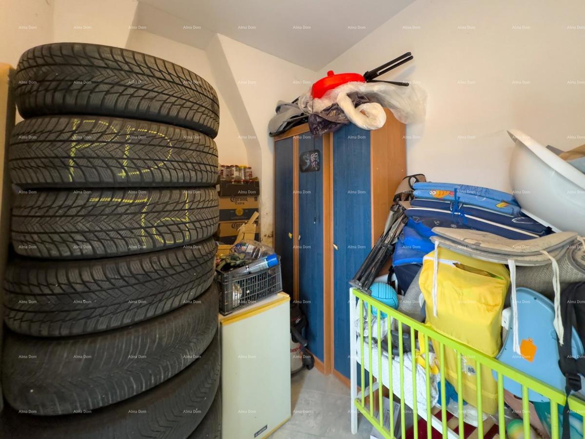 Prodajemo stan v središču Pule s parkirnim mestom!