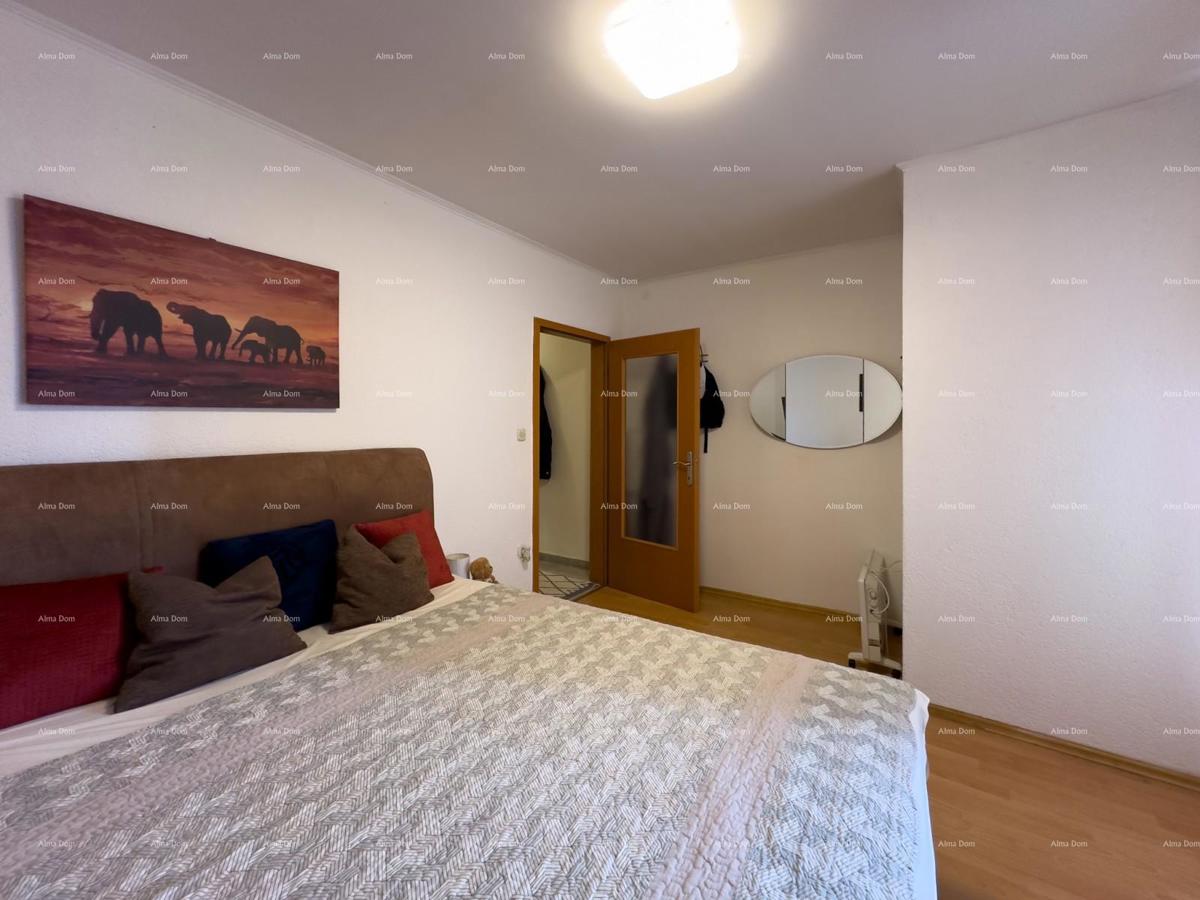 Prodajemo stan v središču Pule s parkirnim mestom!