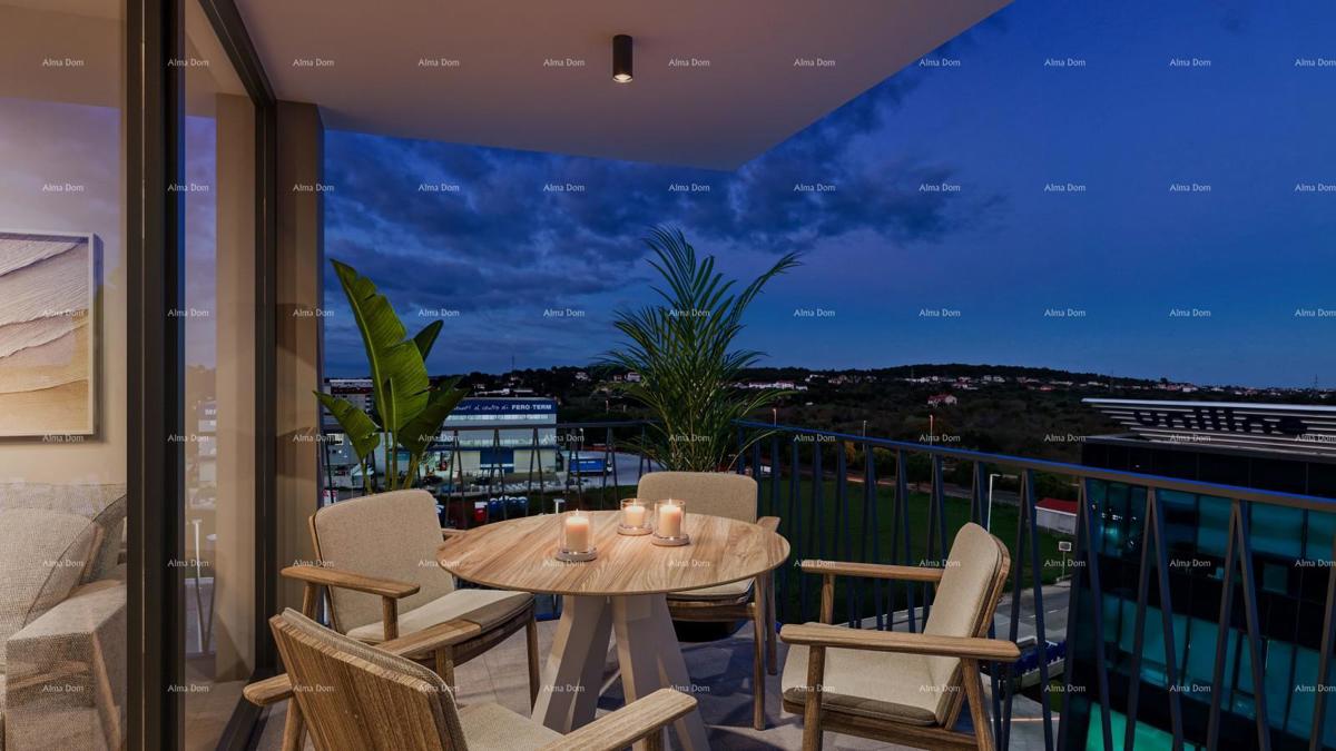 Pula, nov projekt! Večstanovanjska, moderna zgradba z dvigalom, blizu centra.