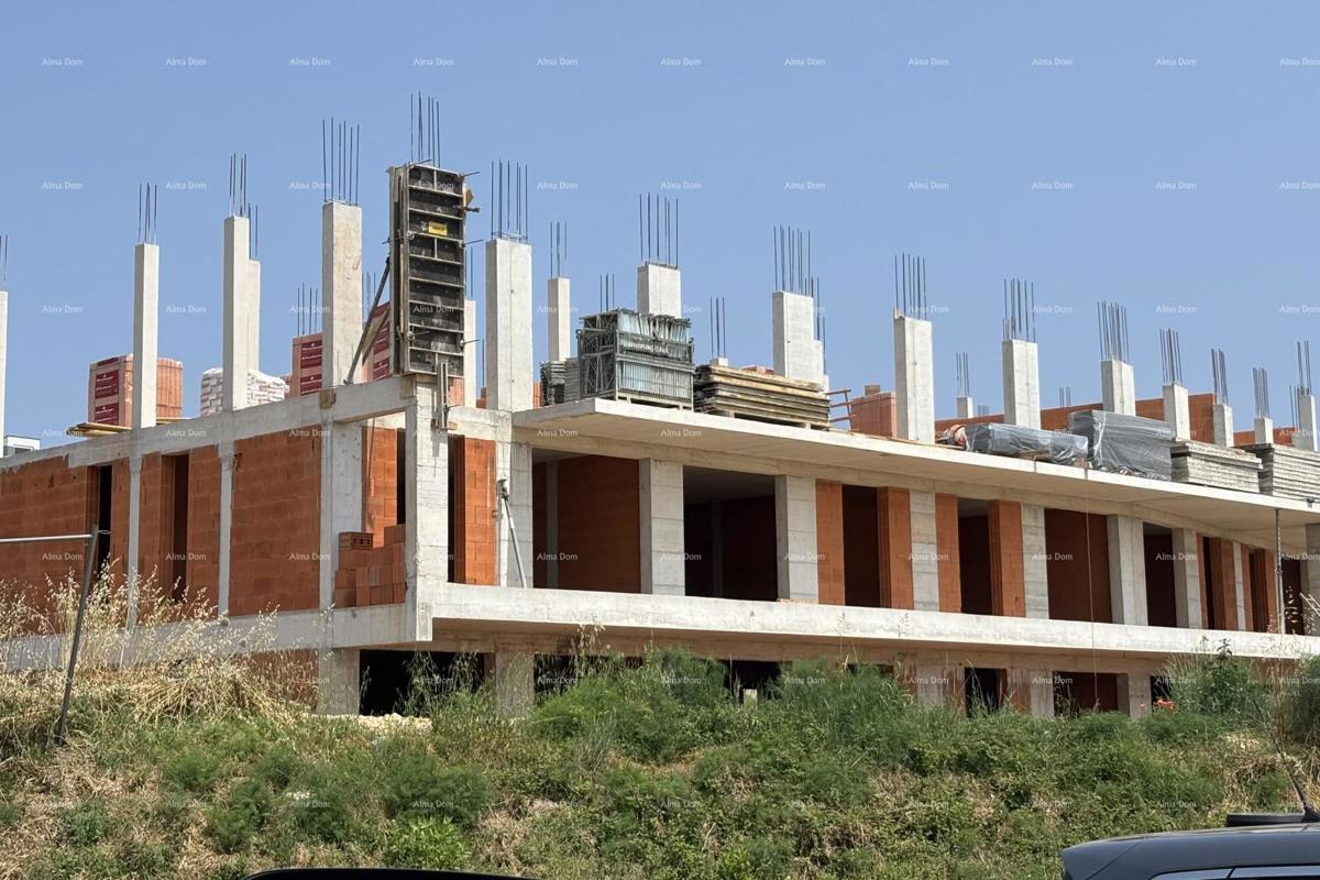 MEDULIN - Stanovanje v novem projektu / 300 m od morja!!! (A3)