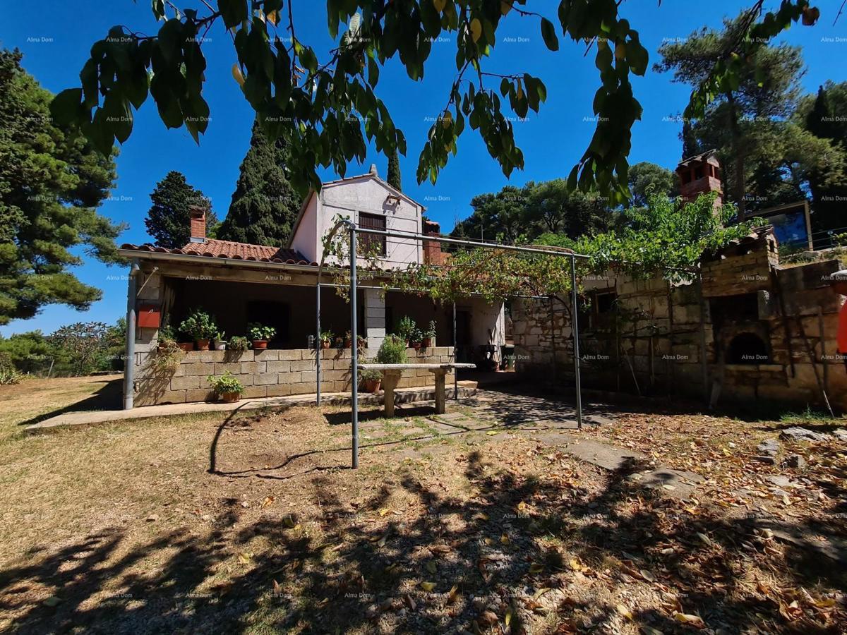 Hiša za adaptacijo z veliko parcelo! Rovinj Porton Biondi.