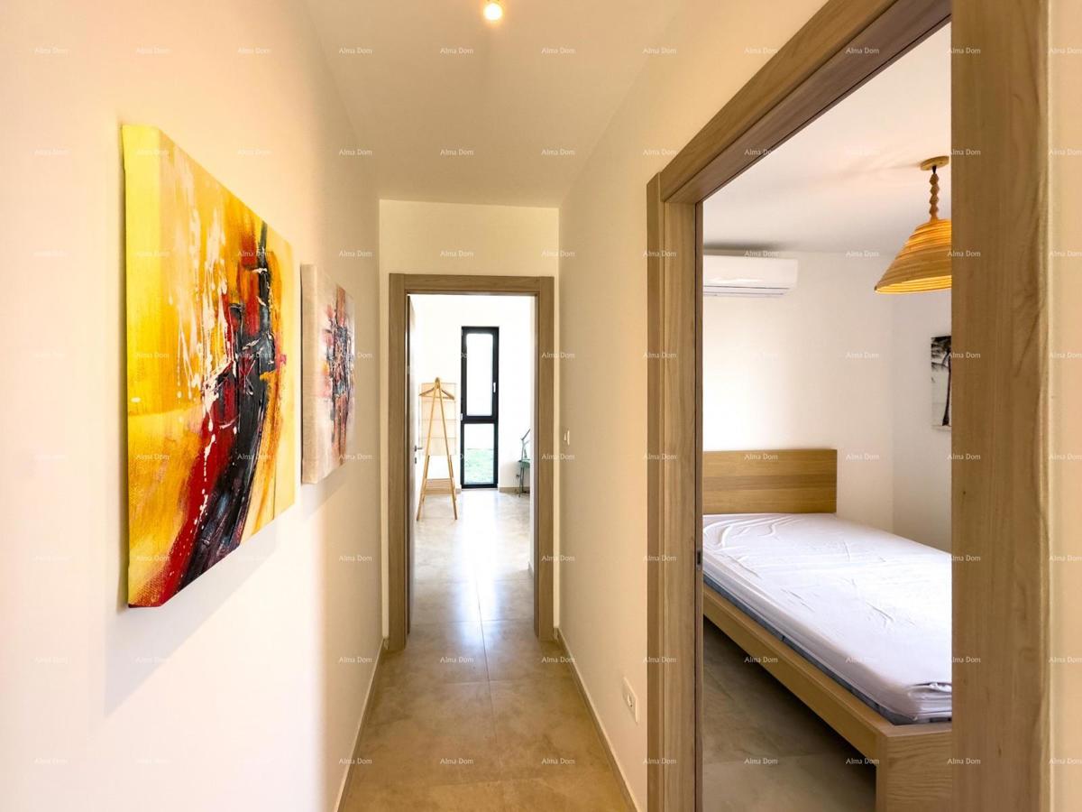 Mukalba. Medulin. Stanovanje v novogradnji z lastnim bazenom