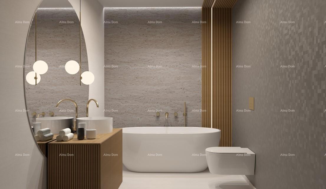 Prodaja - Moderno stanovanje v novem zasebnem stanovanjskem kompleksu v Šijani, Pula! E-D