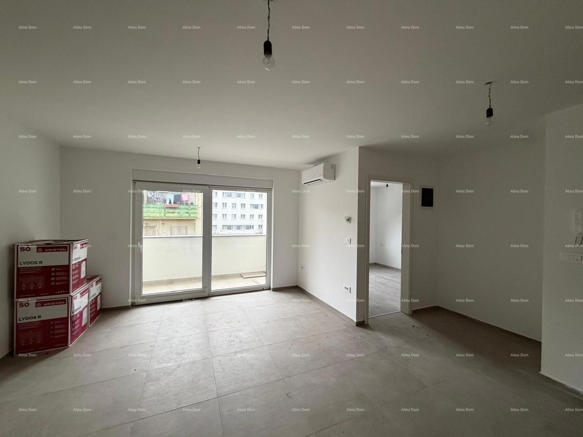 Novi projekt! Prodaja stanov v gradnji, Pula, center! A1