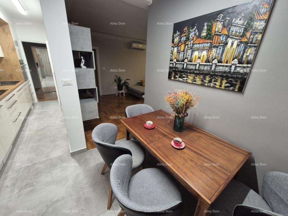 Rovinj – Čudovito urejen stan na vrhunski lokaciji!