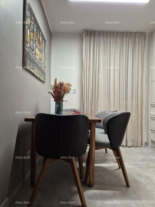 Rovinj – Čudovito urejen stan na vrhunski lokaciji!