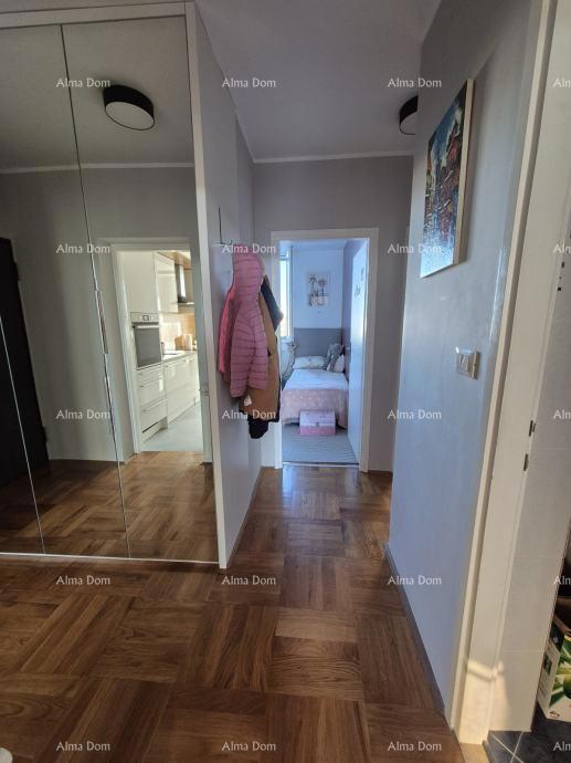 Rovinj – Čudovito urejen stan na vrhunski lokaciji!