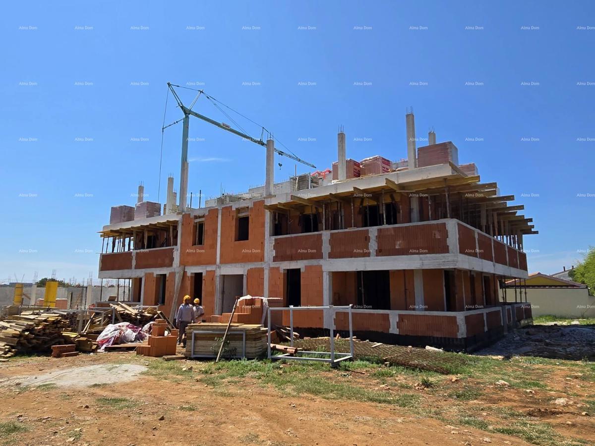 REZERVIRANO!!! Prodaja stanov v novem modernem projektu, Pula, A7