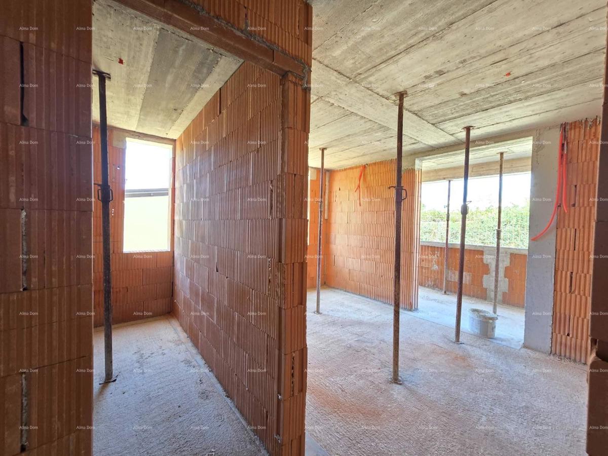 REZERVIRANO!!! Prodaja stanov v novem modernem projektu, Pula, A7
