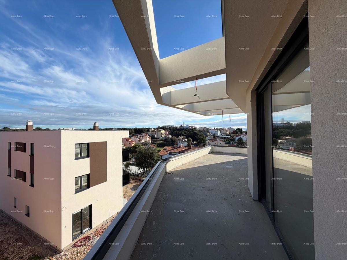 Prodamo luksuzna stanovanja na ekskluzivni lokaciji, Pješčana uvala, Pula!