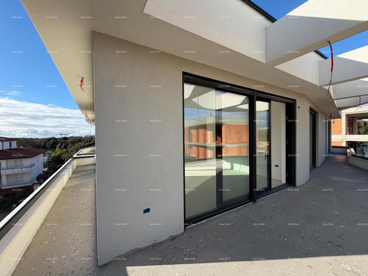 Prodamo luksuzna stanovanja na ekskluzivni lokaciji, Pješčana uvala, Pula!