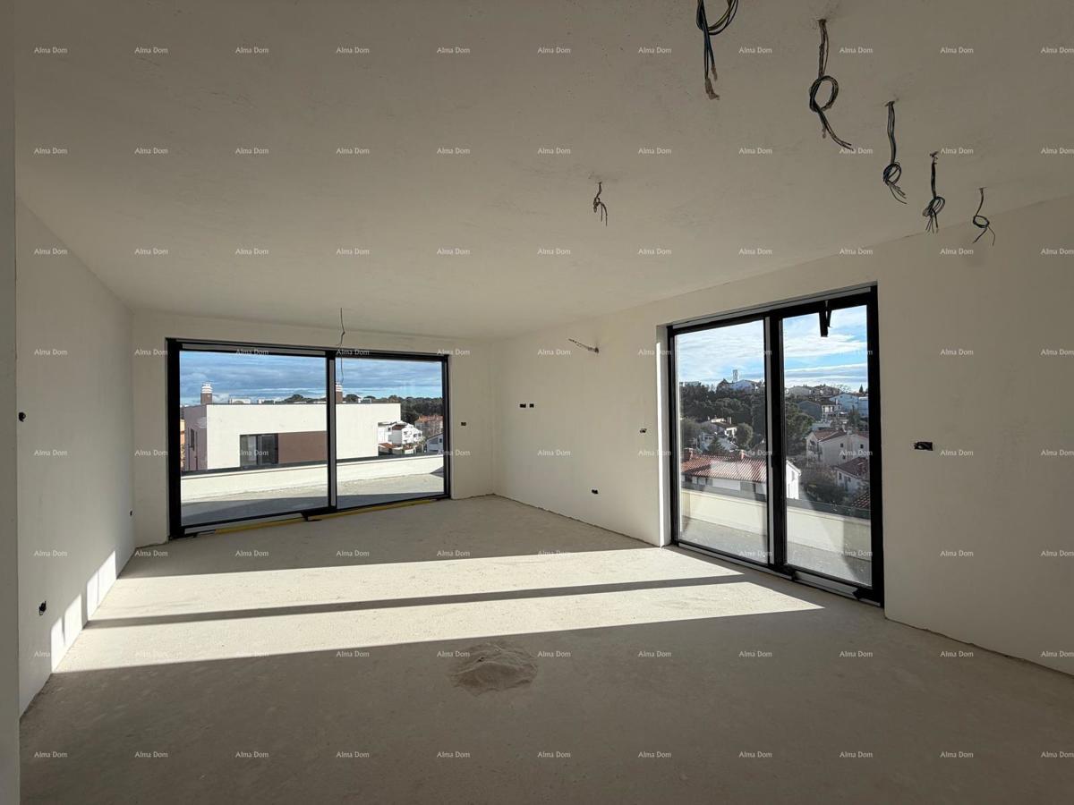 Prodamo luksuzna stanovanja na ekskluzivni lokaciji, Pješčana uvala, Pula!