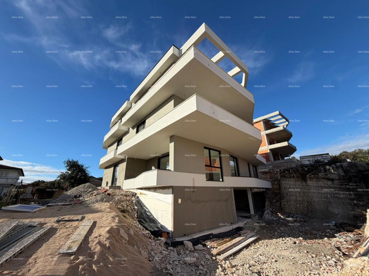 Prodamo luksuzna stanovanja na ekskluzivni lokaciji, Pješčana uvala, Pula!