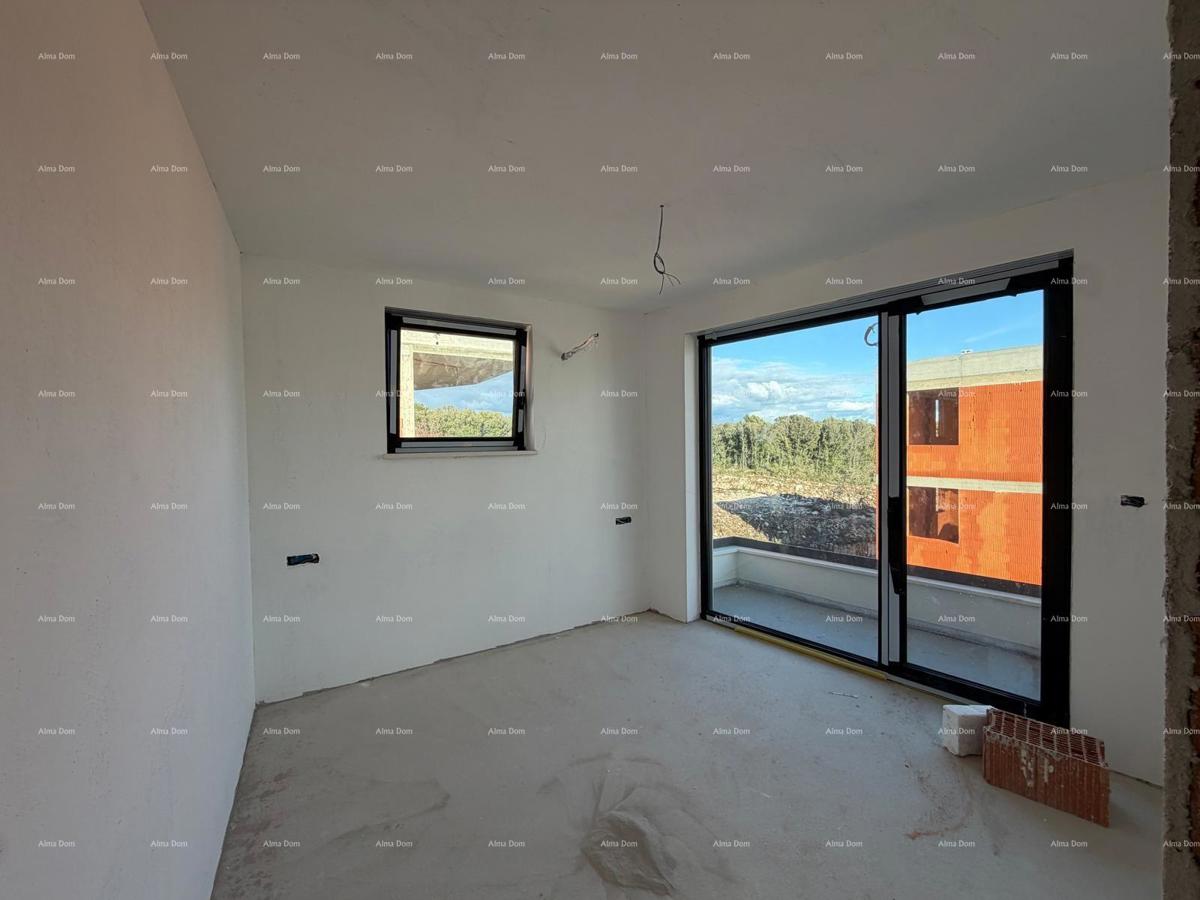 Prodamo luksuzna stanovanja na ekskluzivni lokaciji, Pješčana uvala, Pula!