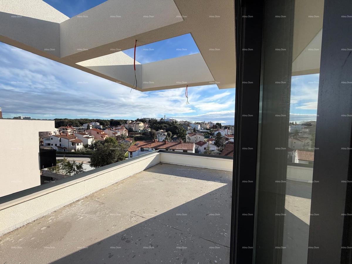 Prodamo luksuzna stanovanja na ekskluzivni lokaciji, Pješčana uvala, Pula!