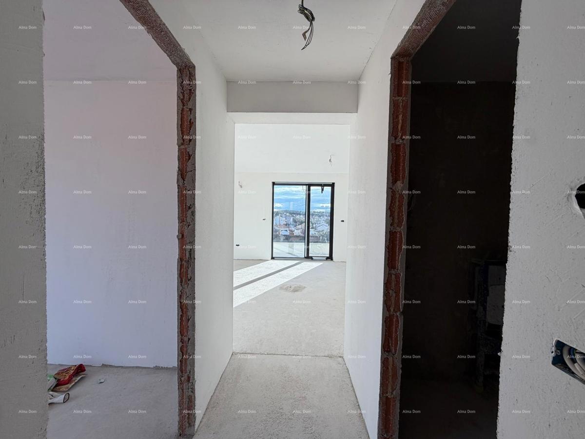 Prodamo luksuzna stanovanja na ekskluzivni lokaciji, Pješčana uvala, Pula!