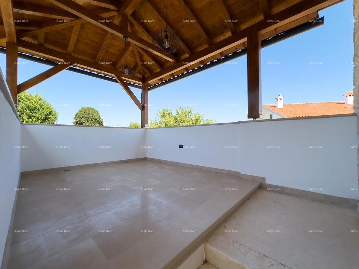 The translation of.   Istra  Barban