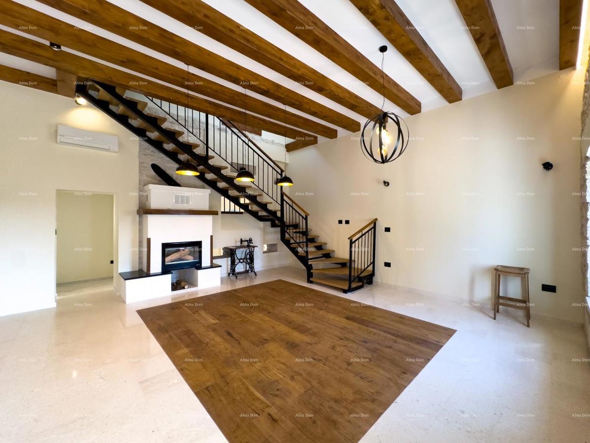 The translation of.   Istra  Barban