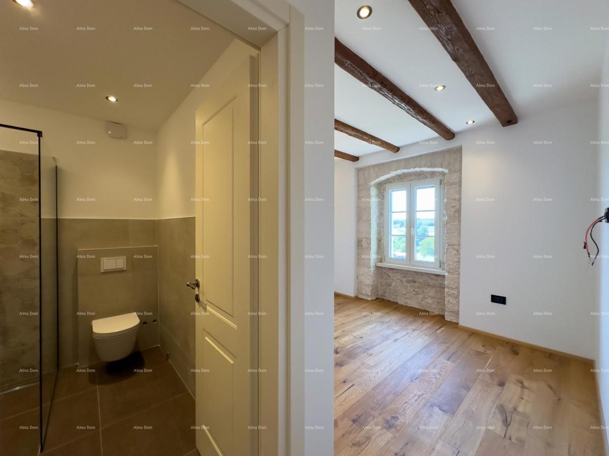 The translation of.   Istra  Barban