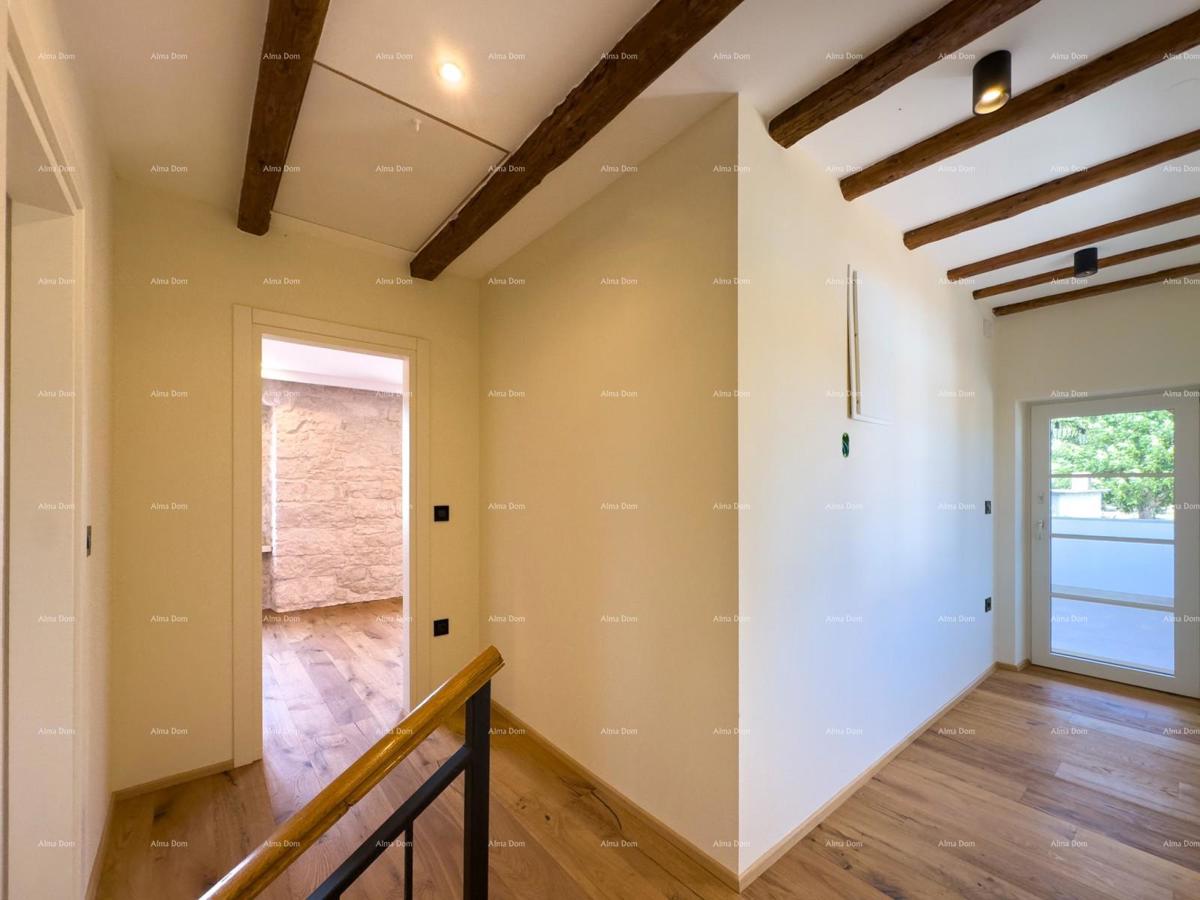 The translation of.   Istra  Barban