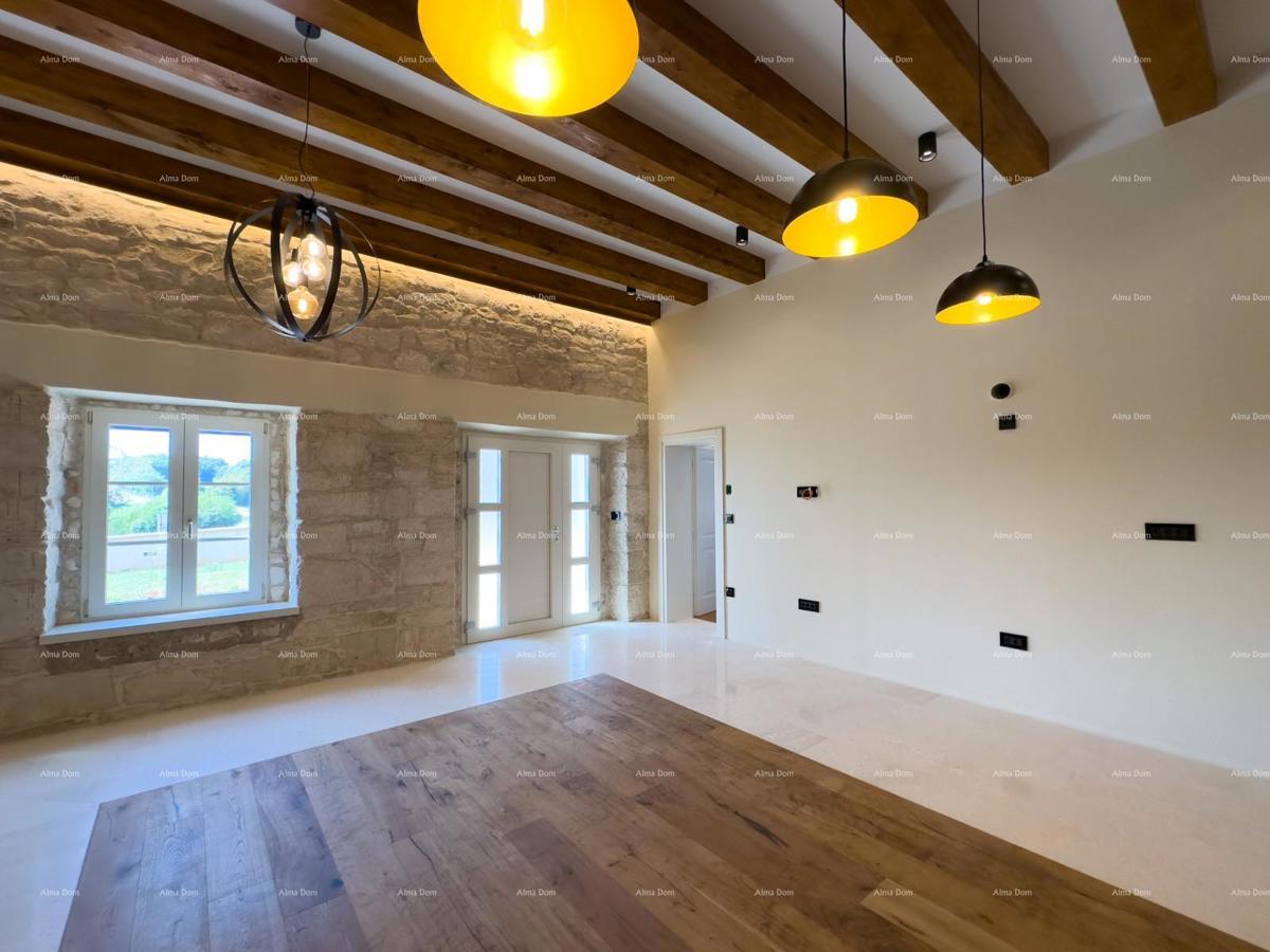 The translation of.   Istra  Barban