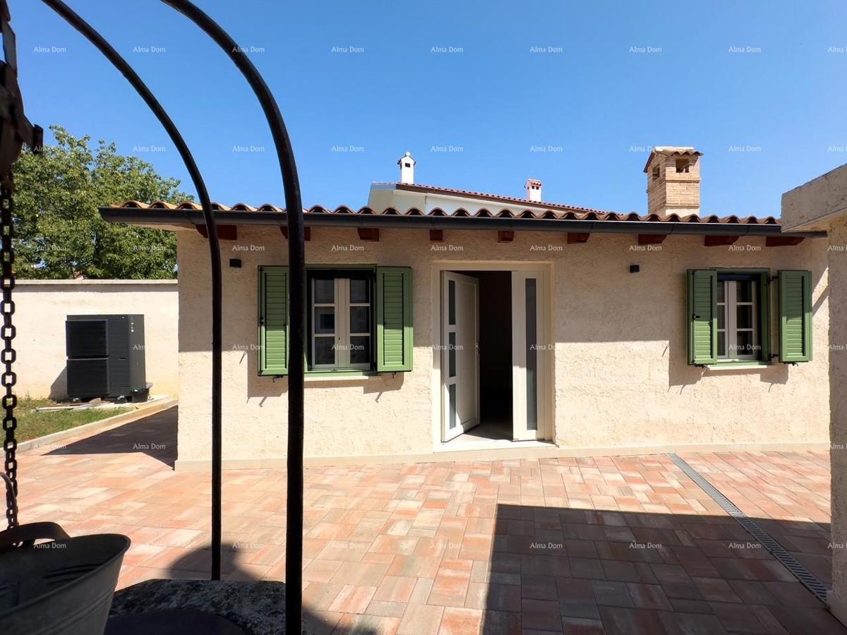 The translation of.   Istra  Barban