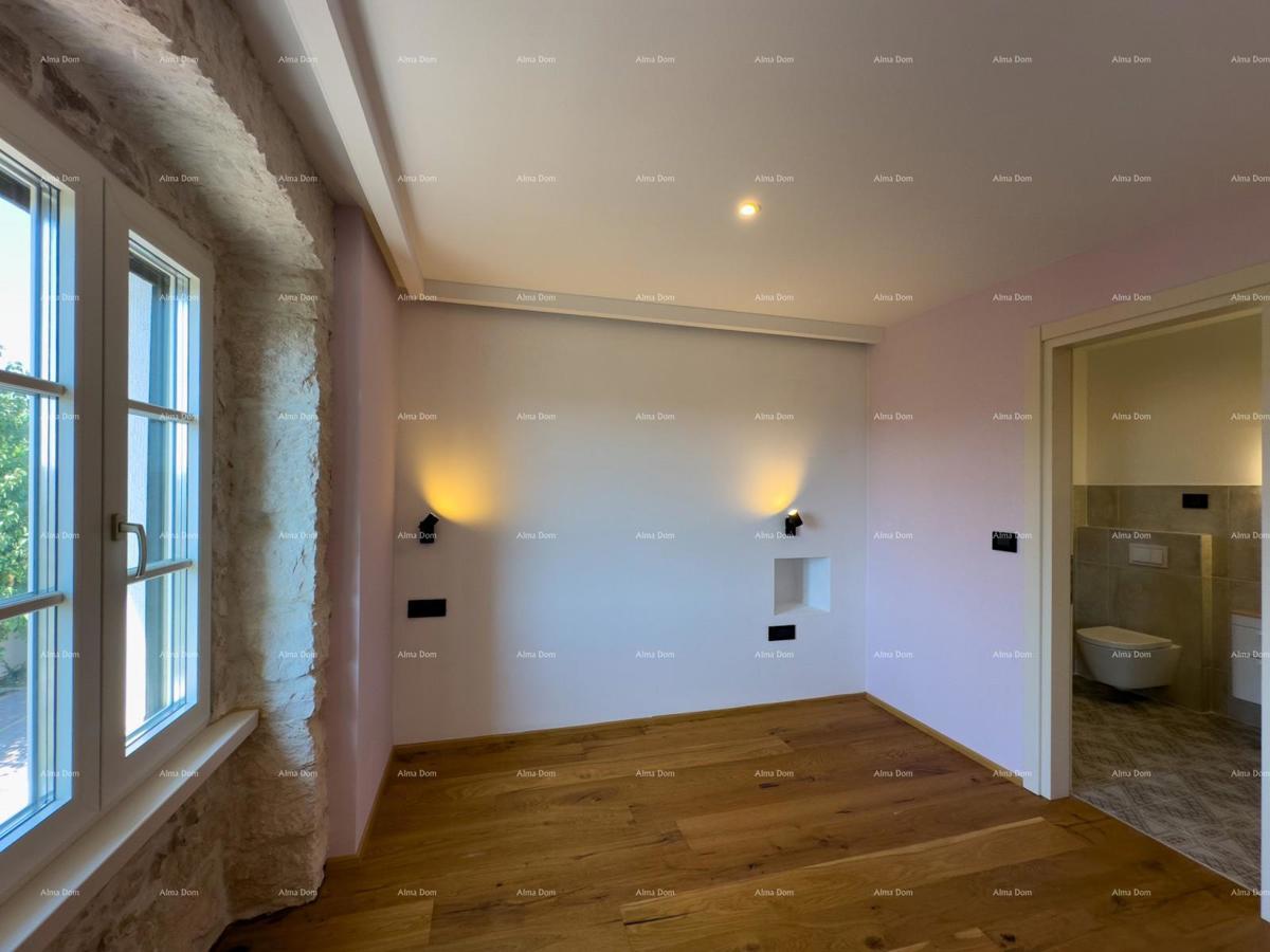 The translation of.   Istra  Barban