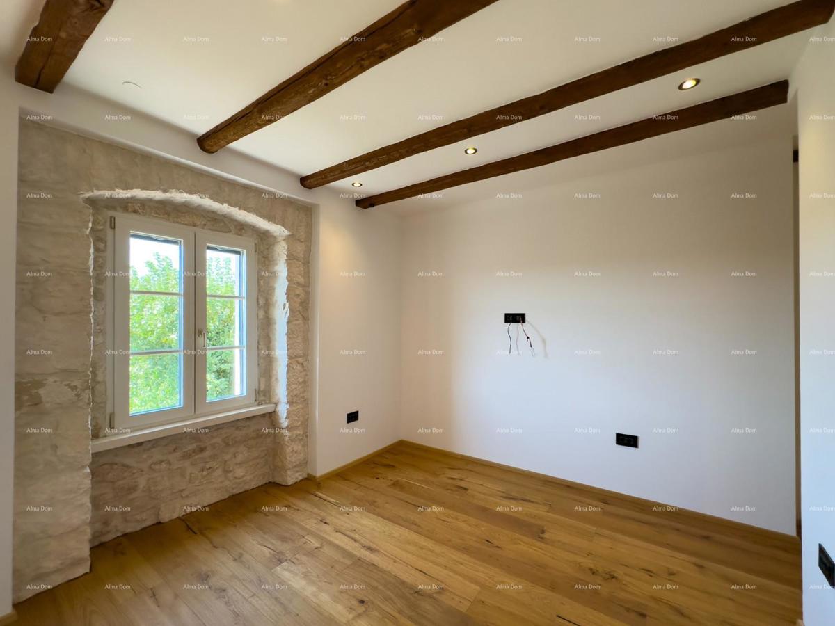 The translation of.   Istra  Barban