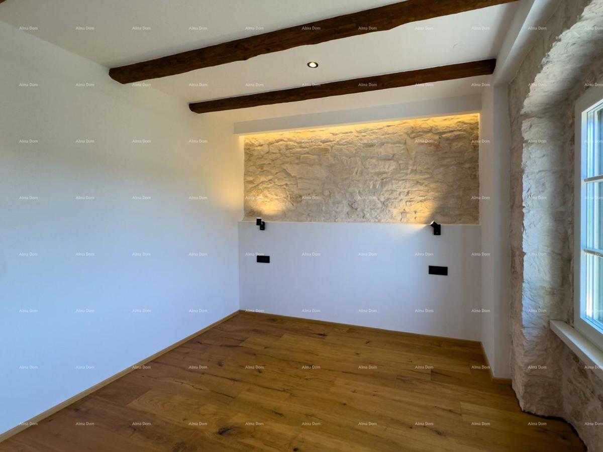 The translation of.   Istra  Barban