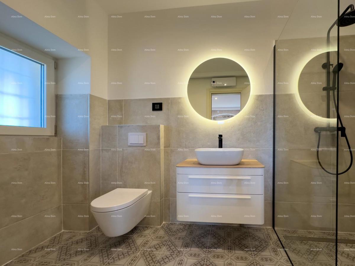 The translation of.   Istra  Barban