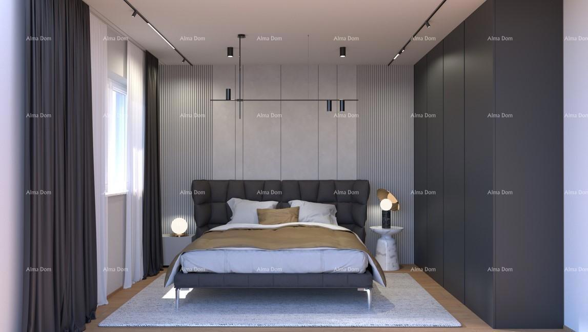 Prodaja - Moderno stanovanje v novem zasebnem stanovanjskem kompleksu v Šijani, Pula! C-B